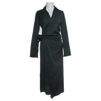 Shirt dress (Green) from Samsøe & Samsøe Polyester, Viscose