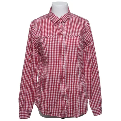Shirt (Rood, Wit) van Skimra Katoen, Elastaan, Polyester