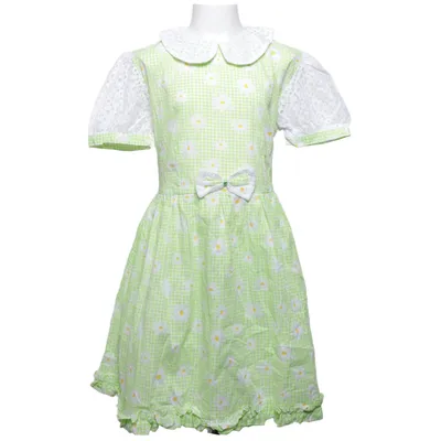 Klänning (Grön, Vit, Flerfärgad) från Sundays