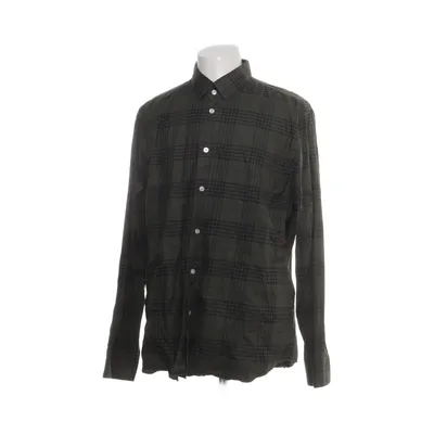 Flanellskjorta (contemporary fit) från Chevalier Bomull, Elastan