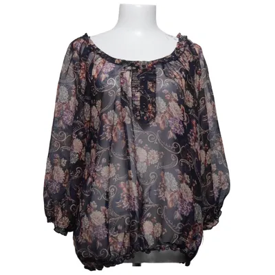 Blus (Blå, Flerfärgad) från Moondust Polyester