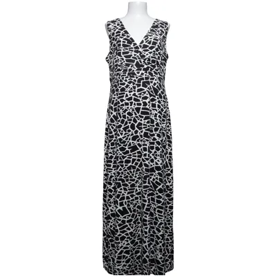 Robe longue (Noir, Blanc) de DKNY