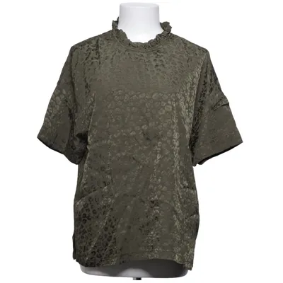 Topp (AD MYKE RUFFLE TOP SS) från Airdate Viskos