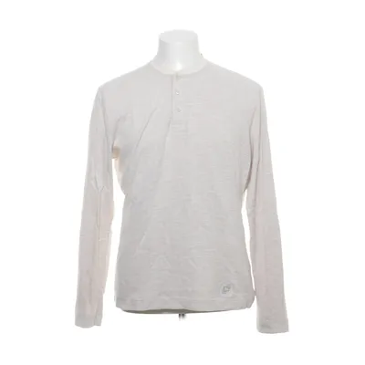 T-shirt manches longues (Beige) de Olymp Coton