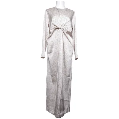 Vente kjole (Beige, Sort) fra H&M Mama Polyester
