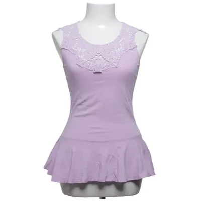Top (Purple) from Colosseum Cotton, Elastane