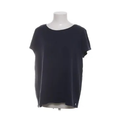 Topp (Blå) från Gina Collection Elastan, Modal, Viskos