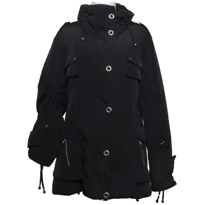 Winterjas (Zwart) van Alexandra