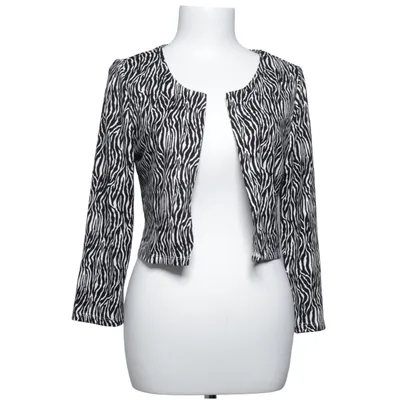 Cardigan (Zwart, Wit) van Melrose Elastaan, Polyester, Viscose