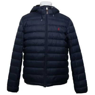 Windjack (Blauw) van Polo Ralph Lauren Dons, Veer, Polyamide
