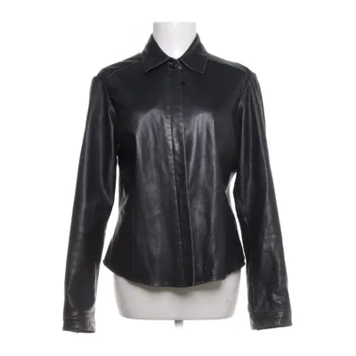 Leather jacket (Black) from Vakko