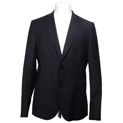 Blazer (Zwart) van Lavani Acetaat, Viscose