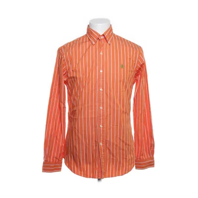 Button down shirt (Orange, White) from Polo Ralph Lauren Cotton