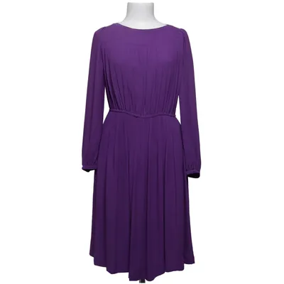 Jurk (Lila) van Smiley Vintage