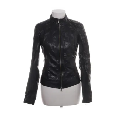 Veste en cuir (BIKER429) de Goosecraft Coton, Cuir, Polyester