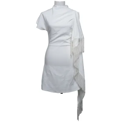 Kleid (Weiß) von Lipsy London Elasthan, Polyester