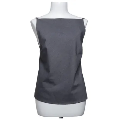 Tanktop (Grijs) van Weekday Elastaan, Polyester, Viscose