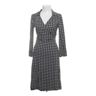 Omlottklänning (Svart, Vit, Flerfärgad) från Vera Velour Elastan, Viskos