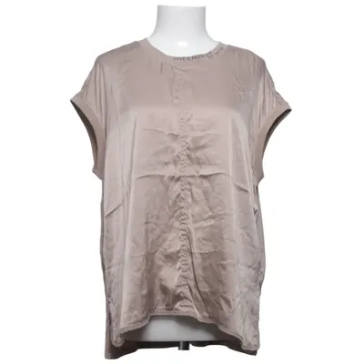Topp (Beige) från Lieblingsstück Elastan, Silke, Viskos