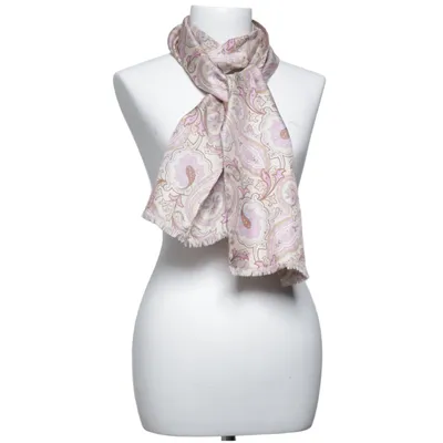 Sjal (Beige, Pink, Flerfarvet) fra Francesca Bassi Silke