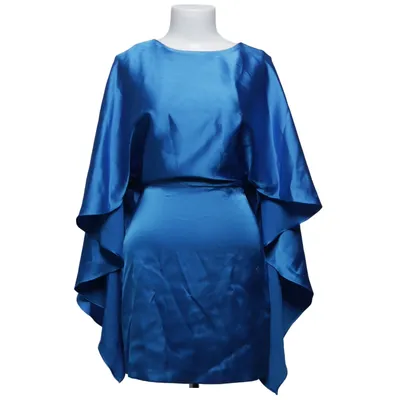Dress (Blue) from Zara Elastane, Polyester