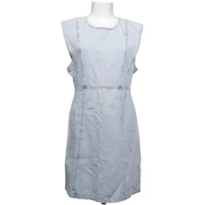 Denim jurk (Blauw) van Perfect Jeans Gina Tricot Katoen