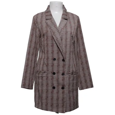Blazer (Braun, Weiß) von Saint Genies Polyester