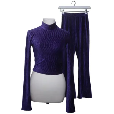 Set (Lila) van Colourful Rebel Elastaan, Polyester