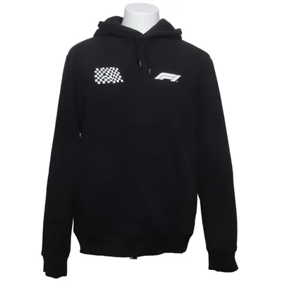 Sweat à capuche (Noir) de H&M Coton, Polyester