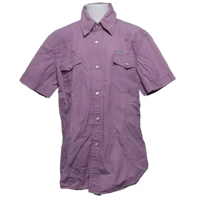 Korte mouwen shirt (Lila) van Carhartt