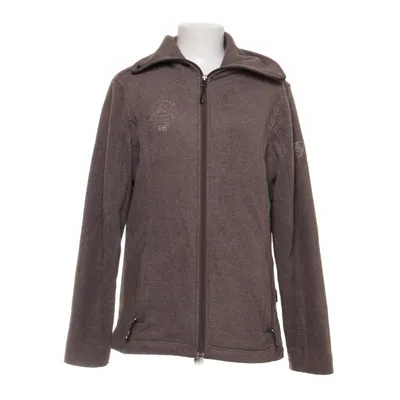 Fleece jacket (Brown) from Hickory Polyester