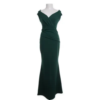 Aftonklänning (Petrol) från Goddess London Elastan, Polyester