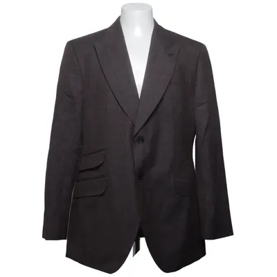 Blazer (Brown, Multicolored) from Charles Tyrwhitt Viscose, Wool