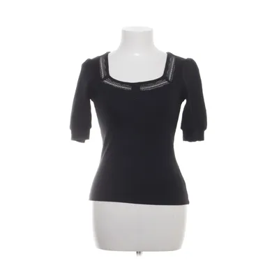 Topp (Svart) från Vive Maria Elastan, Ekologisk bomull