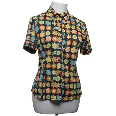 Short sleeve shirt (Black, Multicolored) from Sasch Polyester