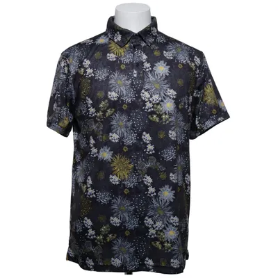 Short sleeve shirt (Black, Yellow, White) from Func Factory Polyester