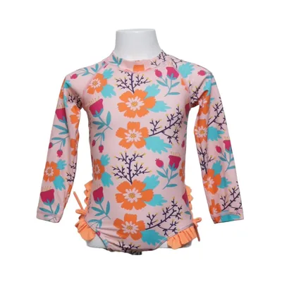 Swimsuit (Pink, Multicolored)