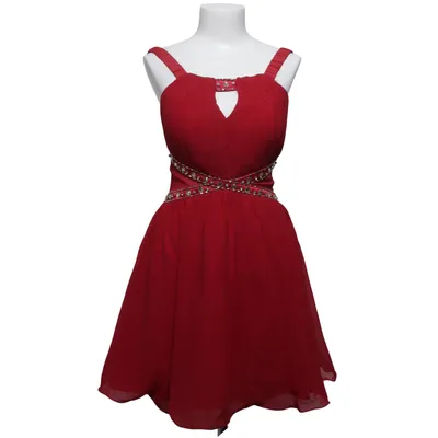 Cocktail dress (Red) from Nazz Collection Elastane, Polyester