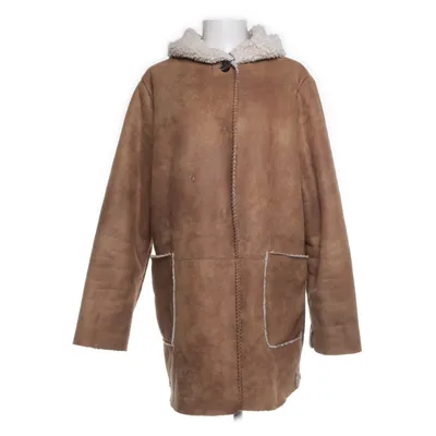 Shearlingjacka (Beige) från Mango Casual