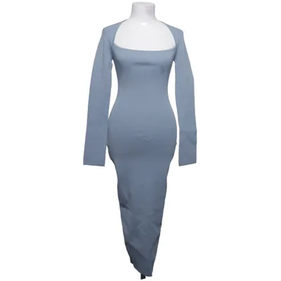 Maxi dress (Gray) from Nathalie Schuterman Elastane, Polyamide, Viscose