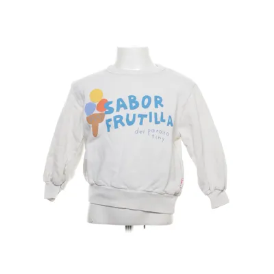 Collegetröja (Beige) från Tinycottons Ekologisk bomull