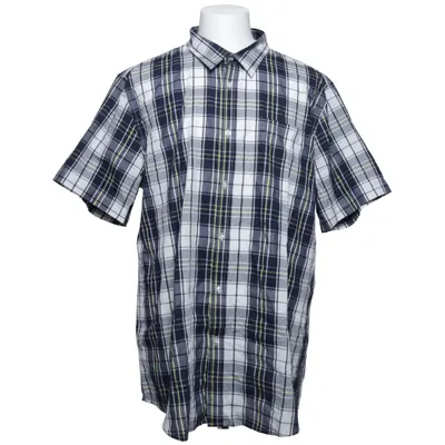 Kortärmad skjorta (Blå, Vit, Gul) från Nielsson Bomull, Polyester