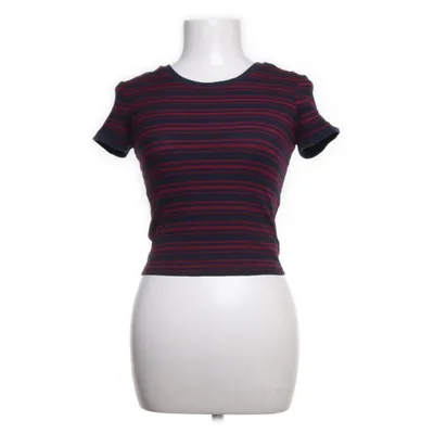 Top (Blauw, Rood) van Urban Classics Elastaan, Viscose