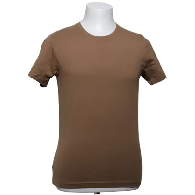 T-shirt (Marron) de Hampton Republic Coton