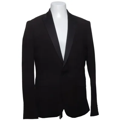 Blazer (Slim Fit) de Lindbergh White Élasthane, Polyester recyclé, Viscose