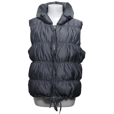 Outdoor vest (Grijs) van Elisa Cavaletti Dons, Veer, Polyamide, Polyester