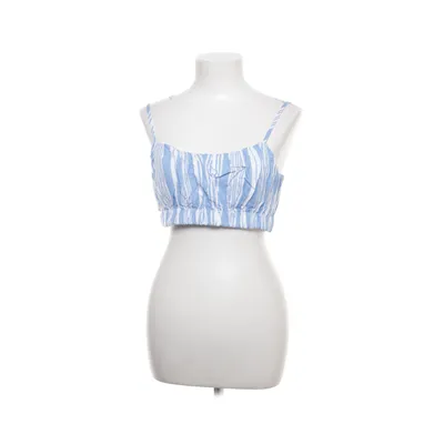Crop top (Blue, White) from Lemlem x H&M