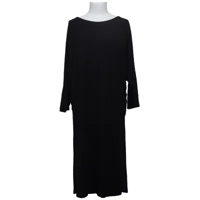 Vente kjole (Sort) fra Comfy Copenhagen Elastan, Viscose