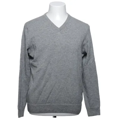 Pullover (Gray) from Johnstons of Elgin Cashmere