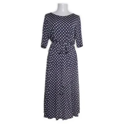 Klänning (Vit, Blå) från Jessica Frej Viskos, Elastan